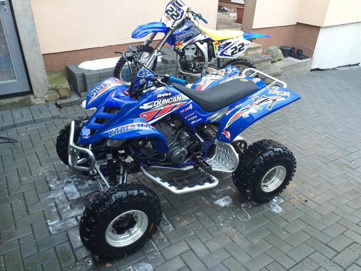 Yamaha raptor 660