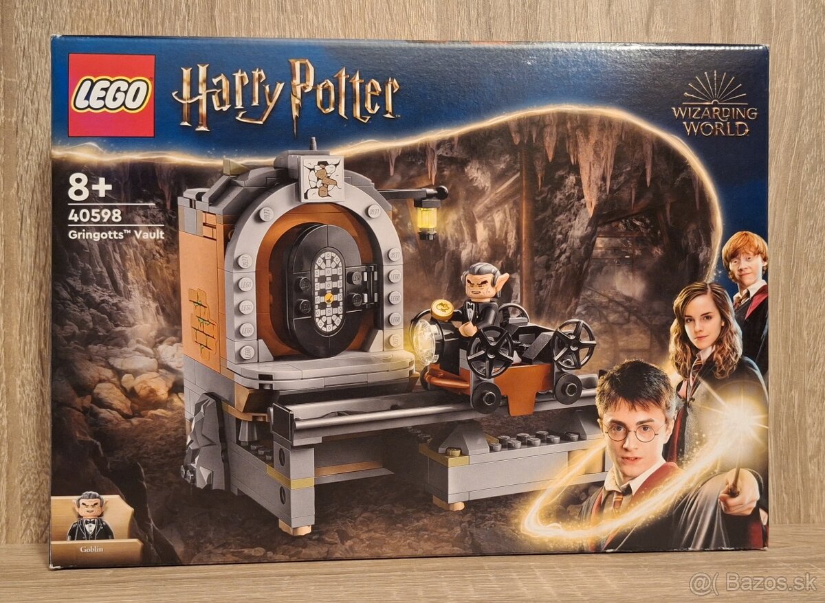 Lego Harry Potter 40598 Gringotts" Vault