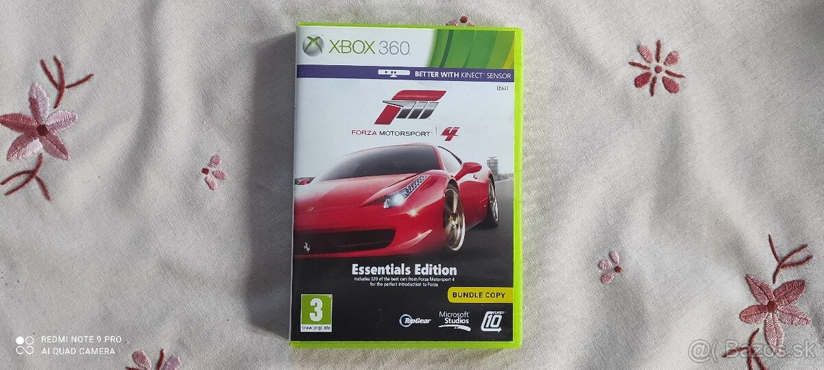 Forza motorsport 4 cz (xbox360)