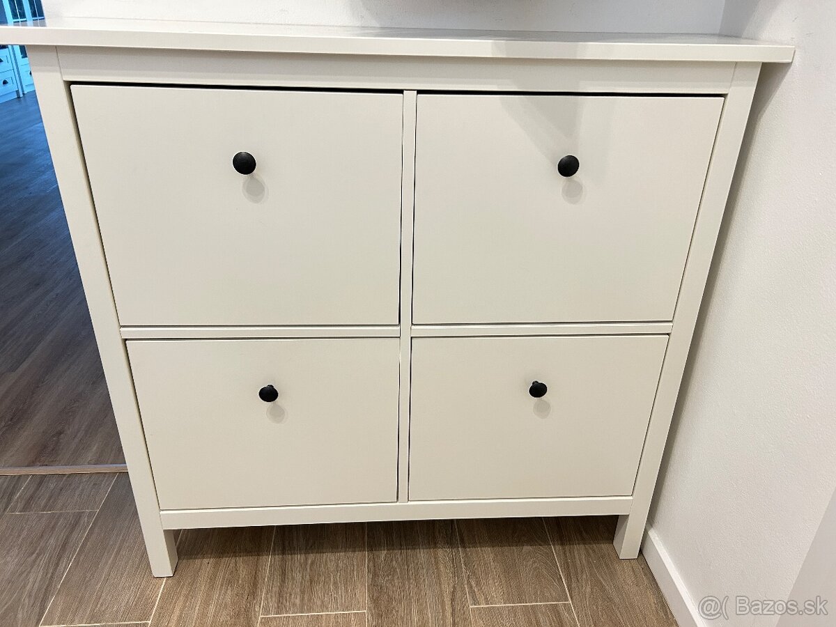 Ikea Hemnes botnik (skrinka na topanky)