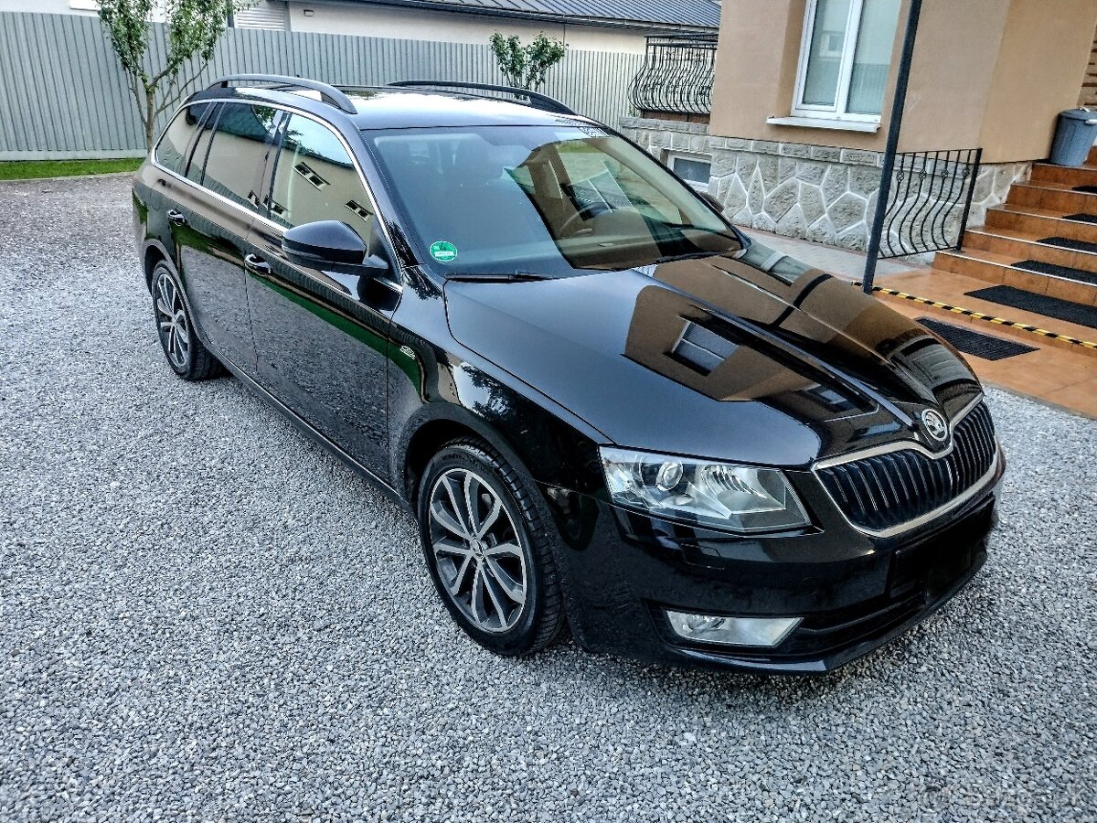 Škoda Octavia 3 Style 110kw (150ps) Bi-Xenon 11/2015