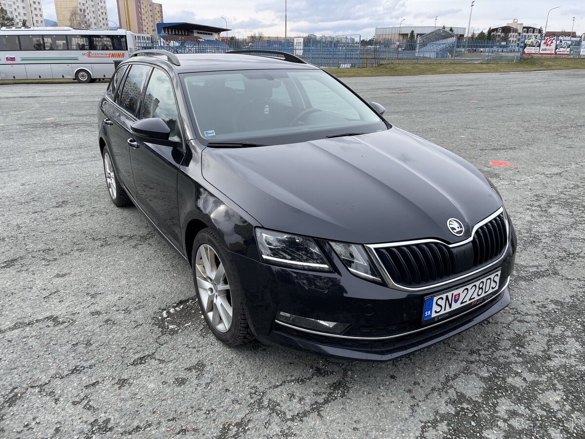 Škoda octavia combi 2.0 TDI 110kw