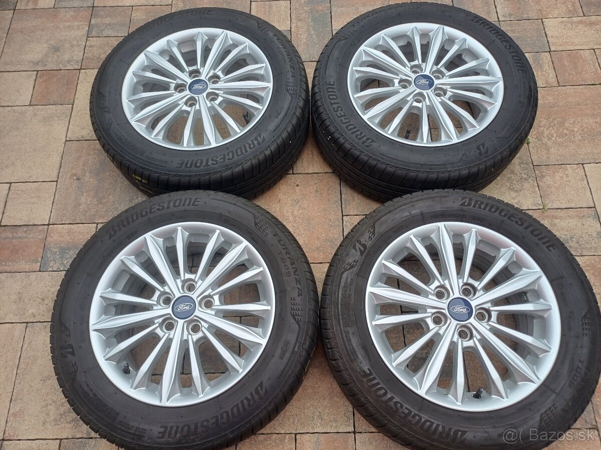 org.hlinikové disky Ford Focus 3,-4,----6,5Jx16-ET-50--5x108