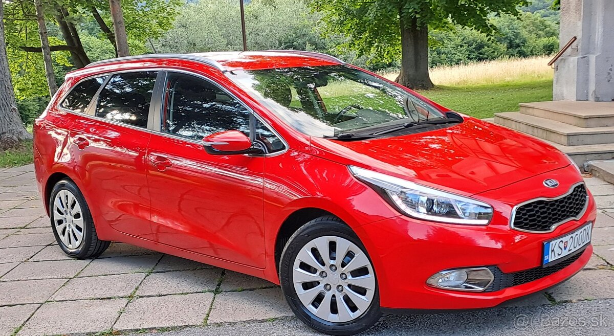 Kia Cee´d SW 1.4 CVVT (Gold)