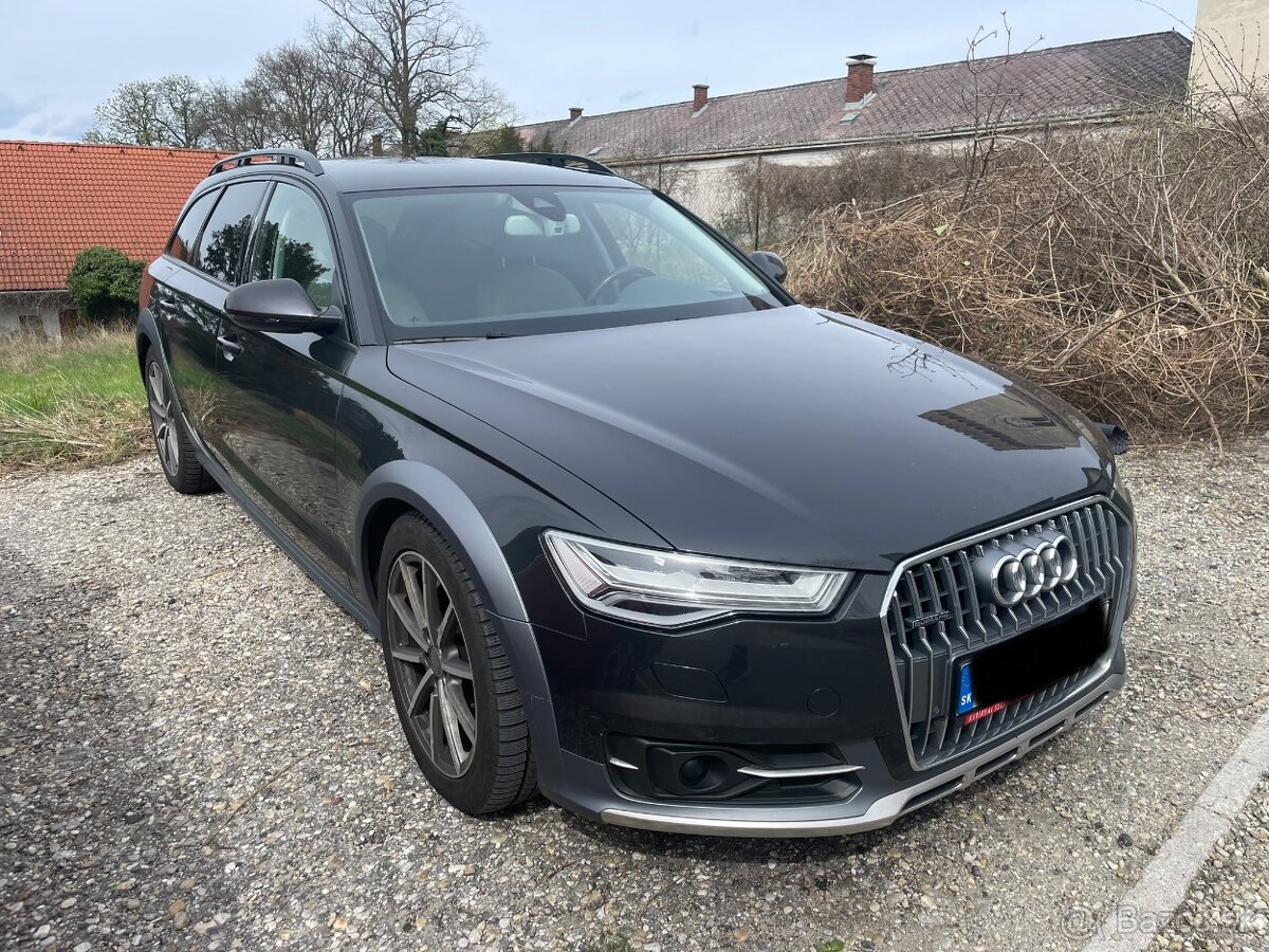 Audi A6 C7 Allroad BiTdi 2015