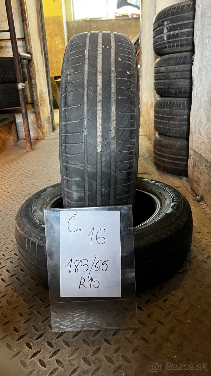 16.Michelin Energy saver 185/65 R15