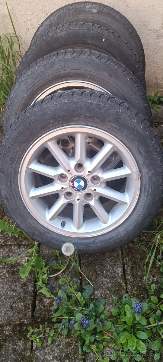 Predám hliníkové / ALU disky BMW 15"