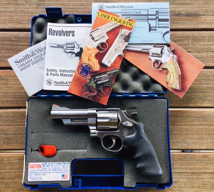 Revolver Smith&Wesson .44 Magnum