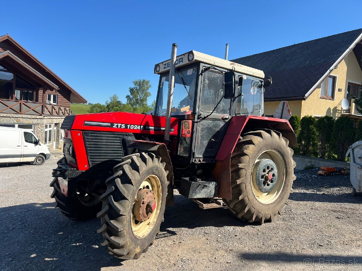 Zetor crystal 10245 40km/hod