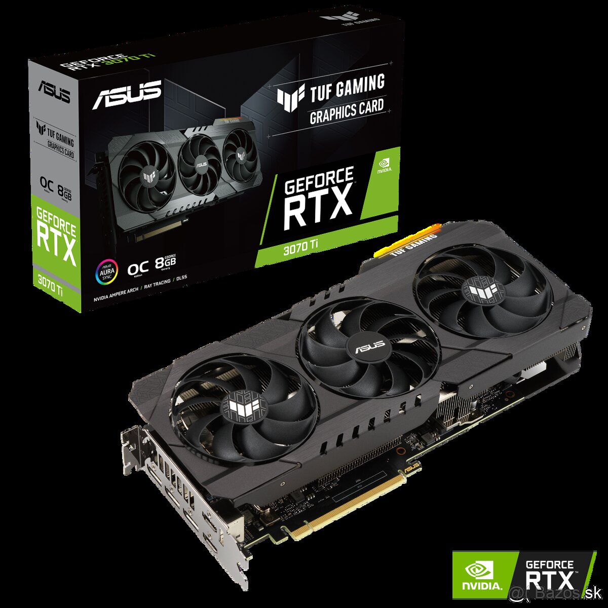 Asus TUF-RTX3070TI O8G GAMING