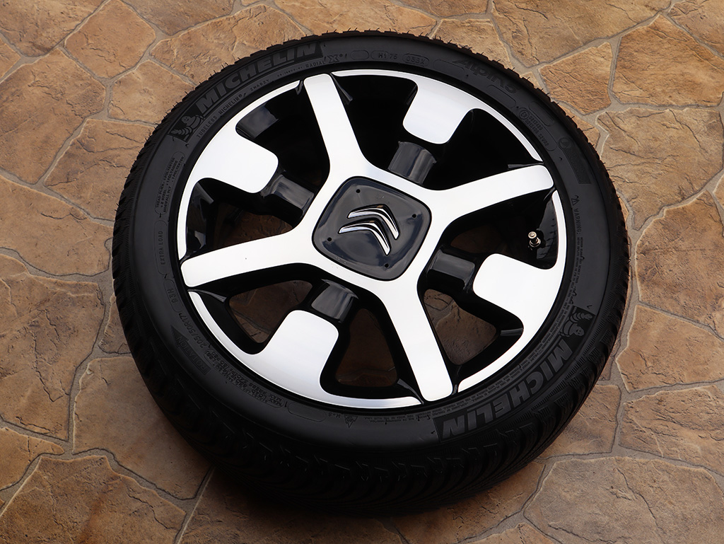 17" Alu kola 4x108 CITROEN C4 CACTUS ZIMNÍ TOP