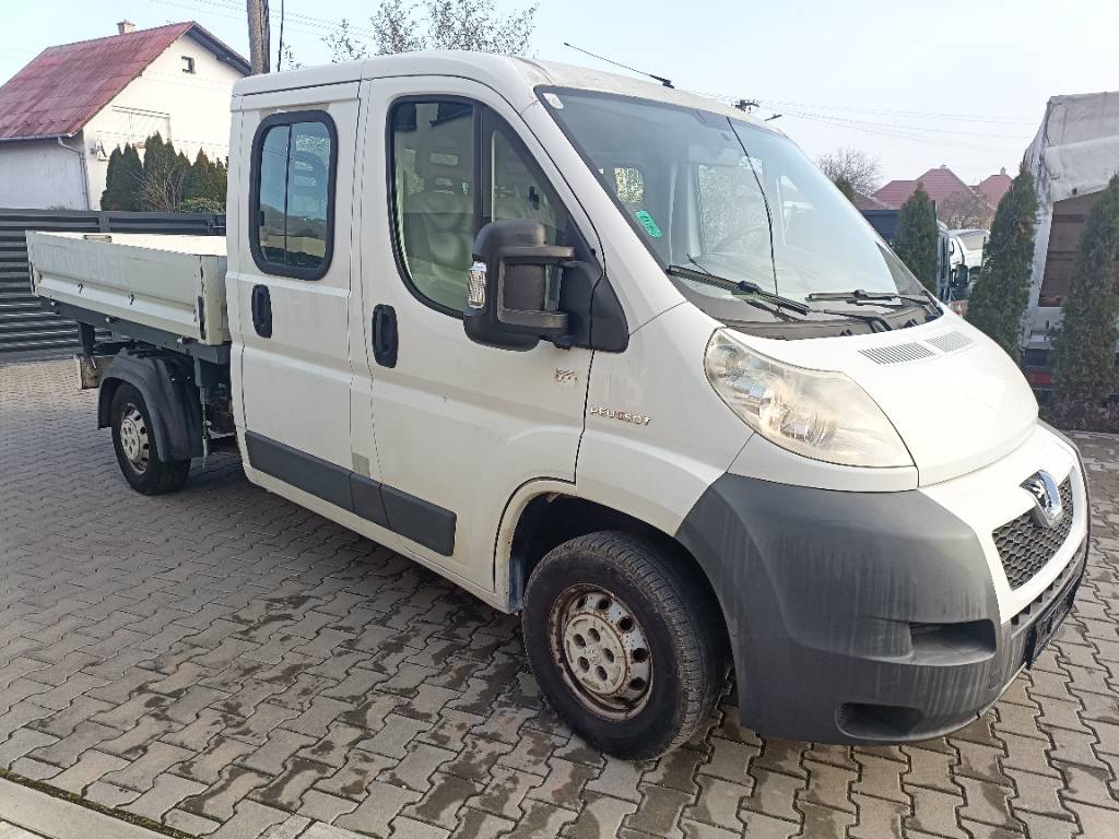 PEUGEOT BOXER 3 STR. VYKLAPAC - NA PREDAJ / NA SPLATKY