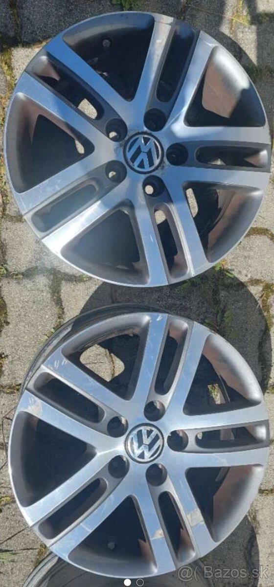 alu  kolesá   VW