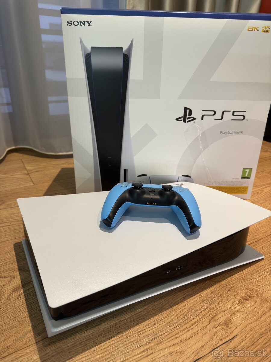 Playstation 5 s mechanikou