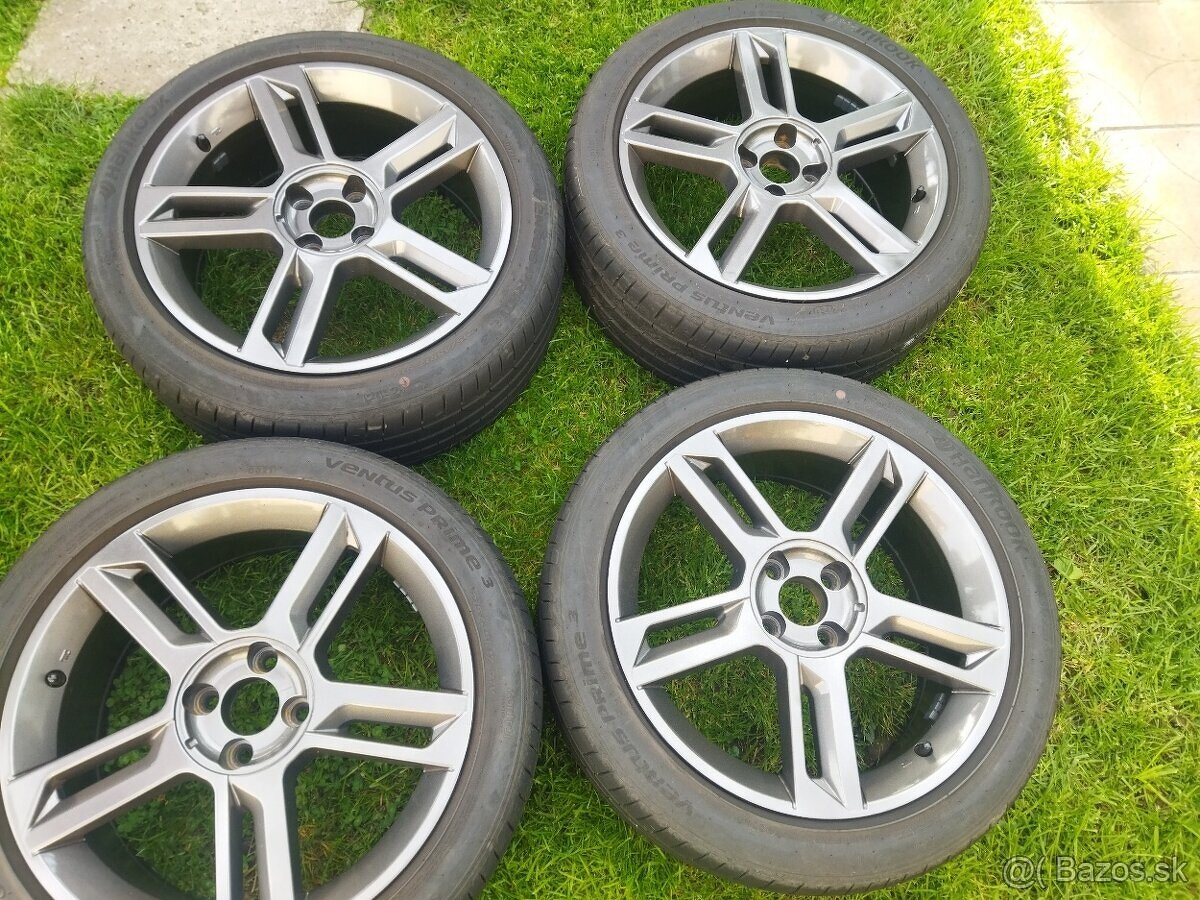 Alu disky 4x98 R17 pneumatiky 215/45r17 Hankook