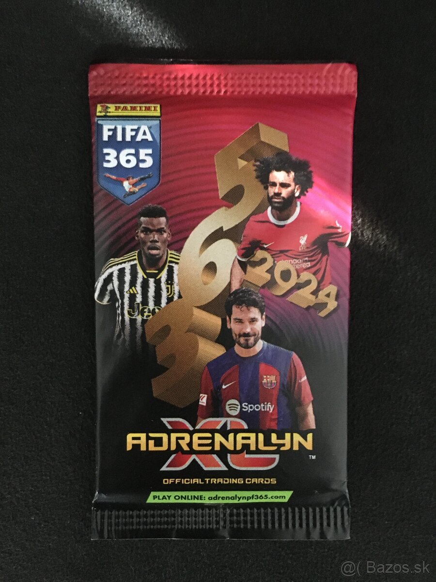 Panini FIFA 365 Adrenalyn XL 2024 Official Trading Cards