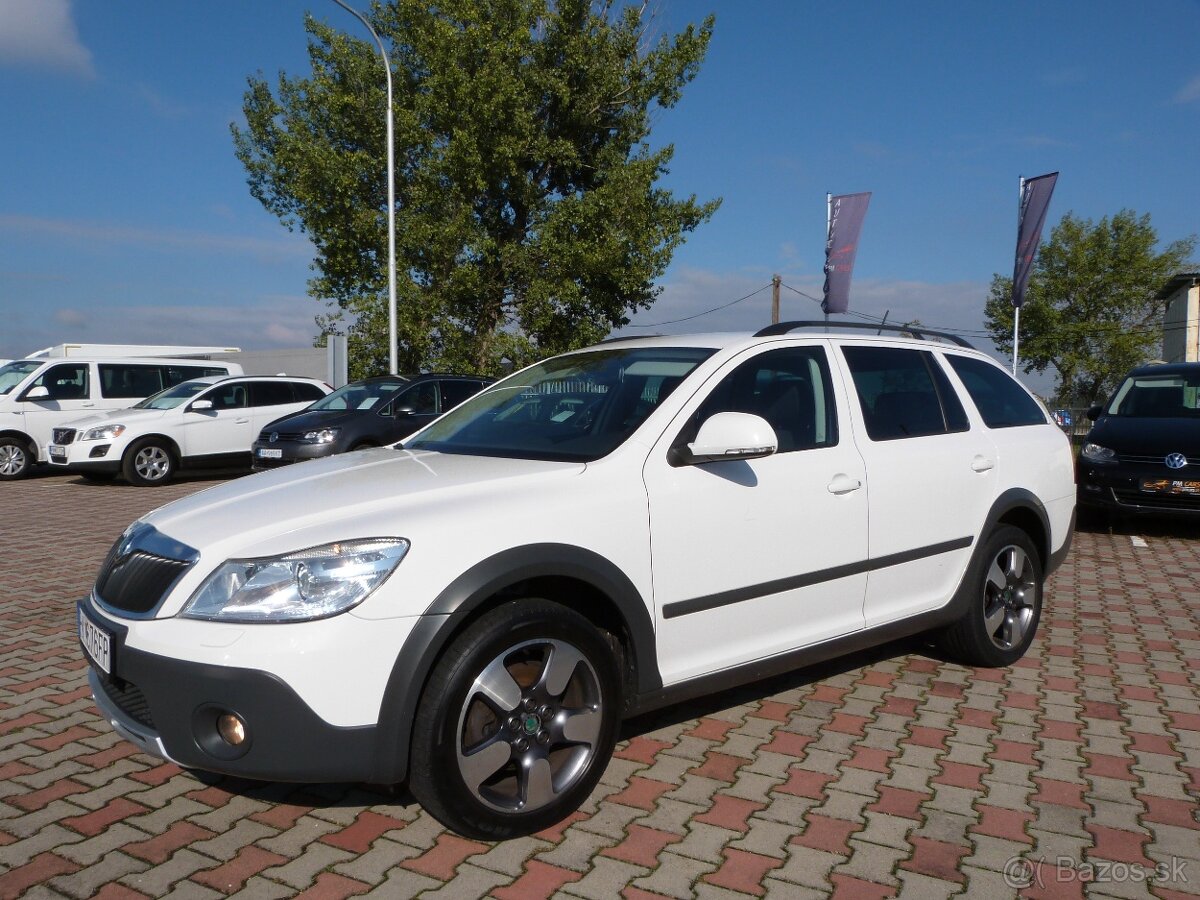 Škoda Octavia Combi 2.0 TDI CR DPF 4x4 Scout