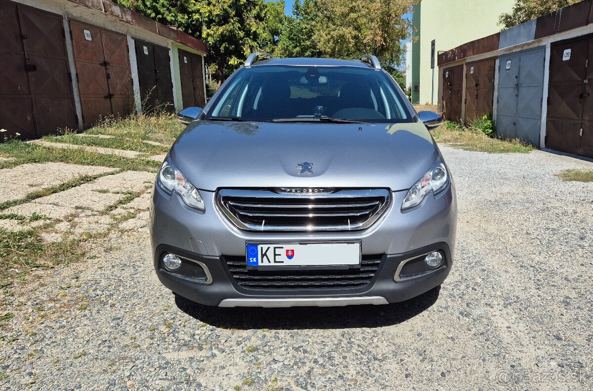 Peugeot 2008, 1.6  BlueHDi Style, diesel, manuál