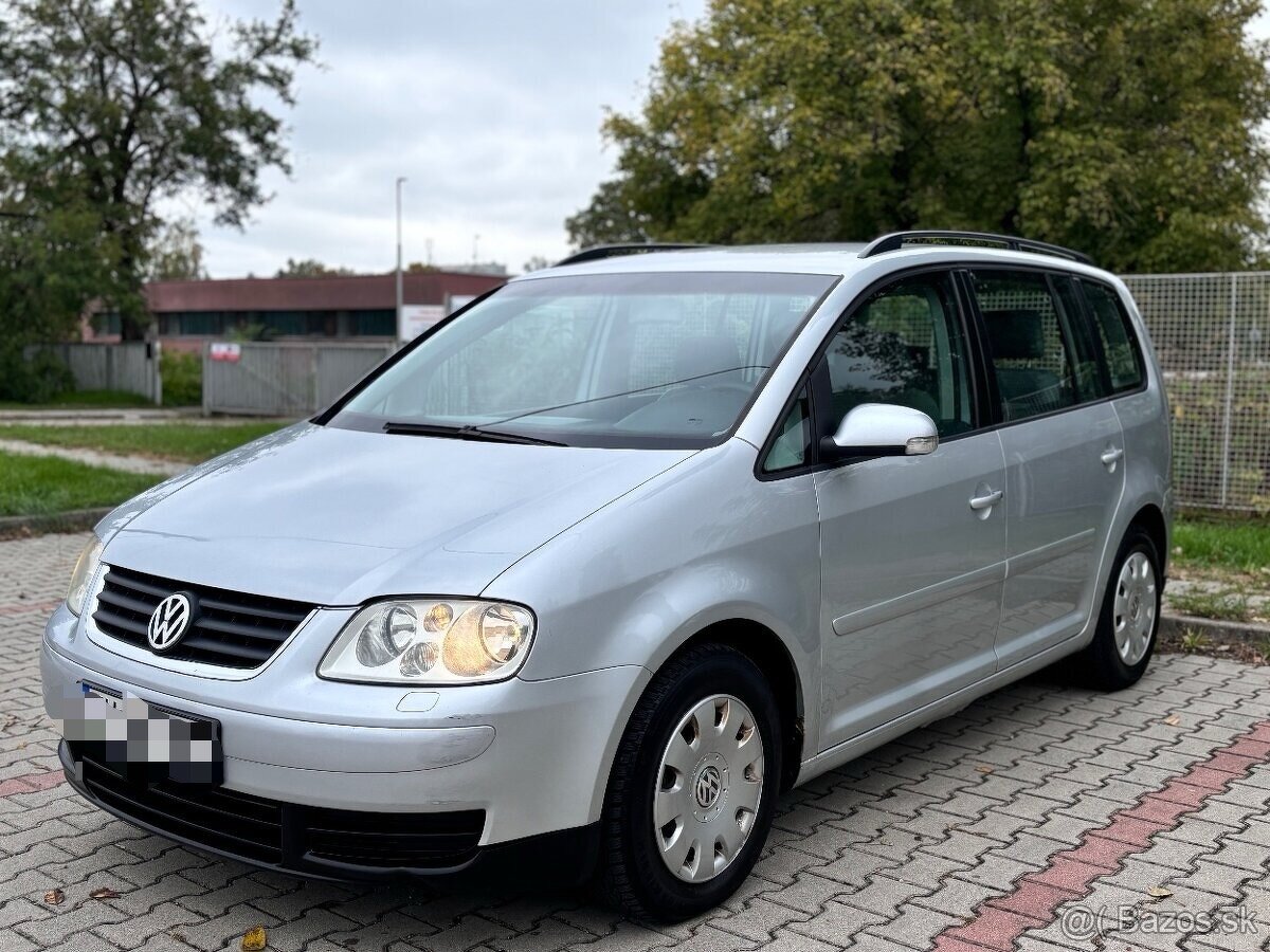 Volkswagen Touran 2.0 TDI 103kw DSG automat