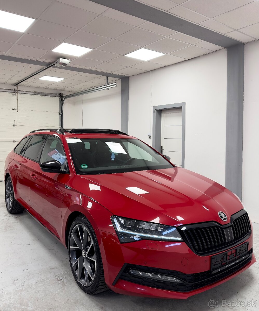 Skoda Superb Sportline 2.0TDI 4x4 Panorama/Virtual/Tazne