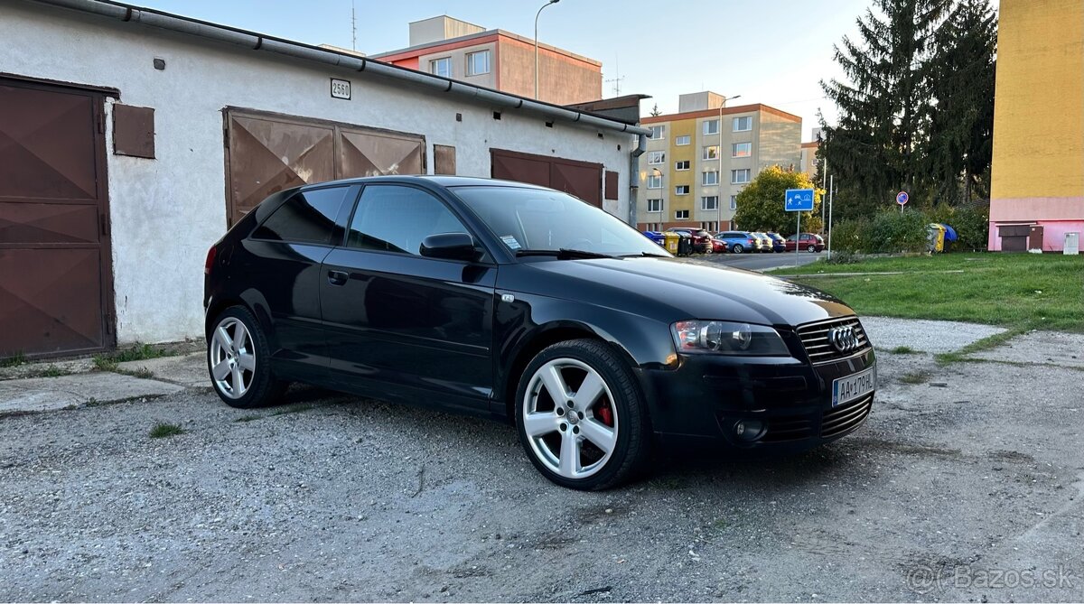 Audi a3 1.9TDI 77KW 2004 STK/EK do 05.03.2026 233600km