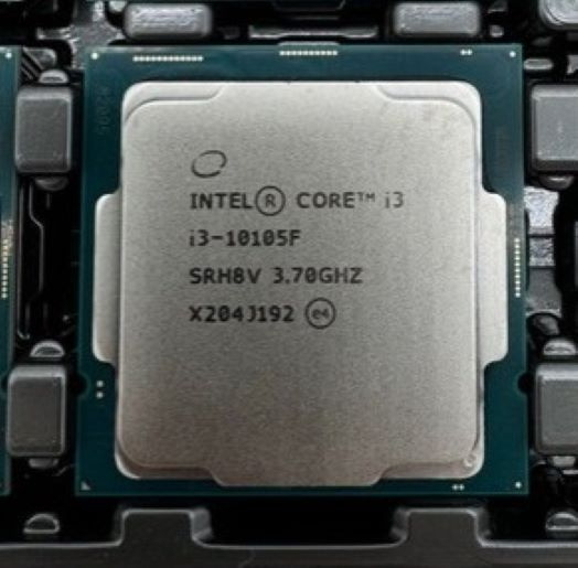 Nový Intel® Core™i3-10105F processor, 3.70GHz, LGA1200