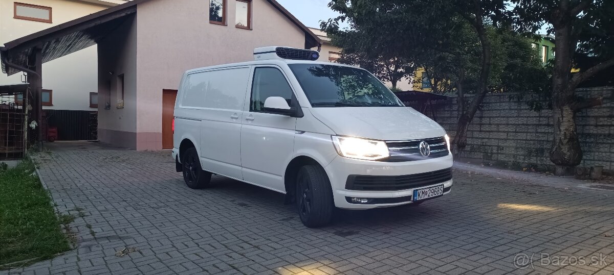 Predám vw Transporter 4motion chladiak