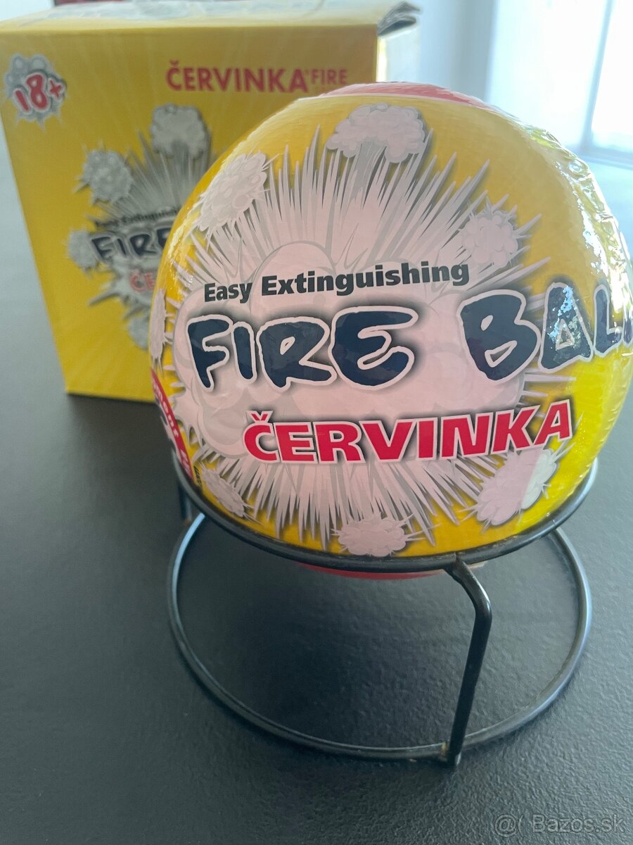 Automatické hasiace zariadenie Fire Ball