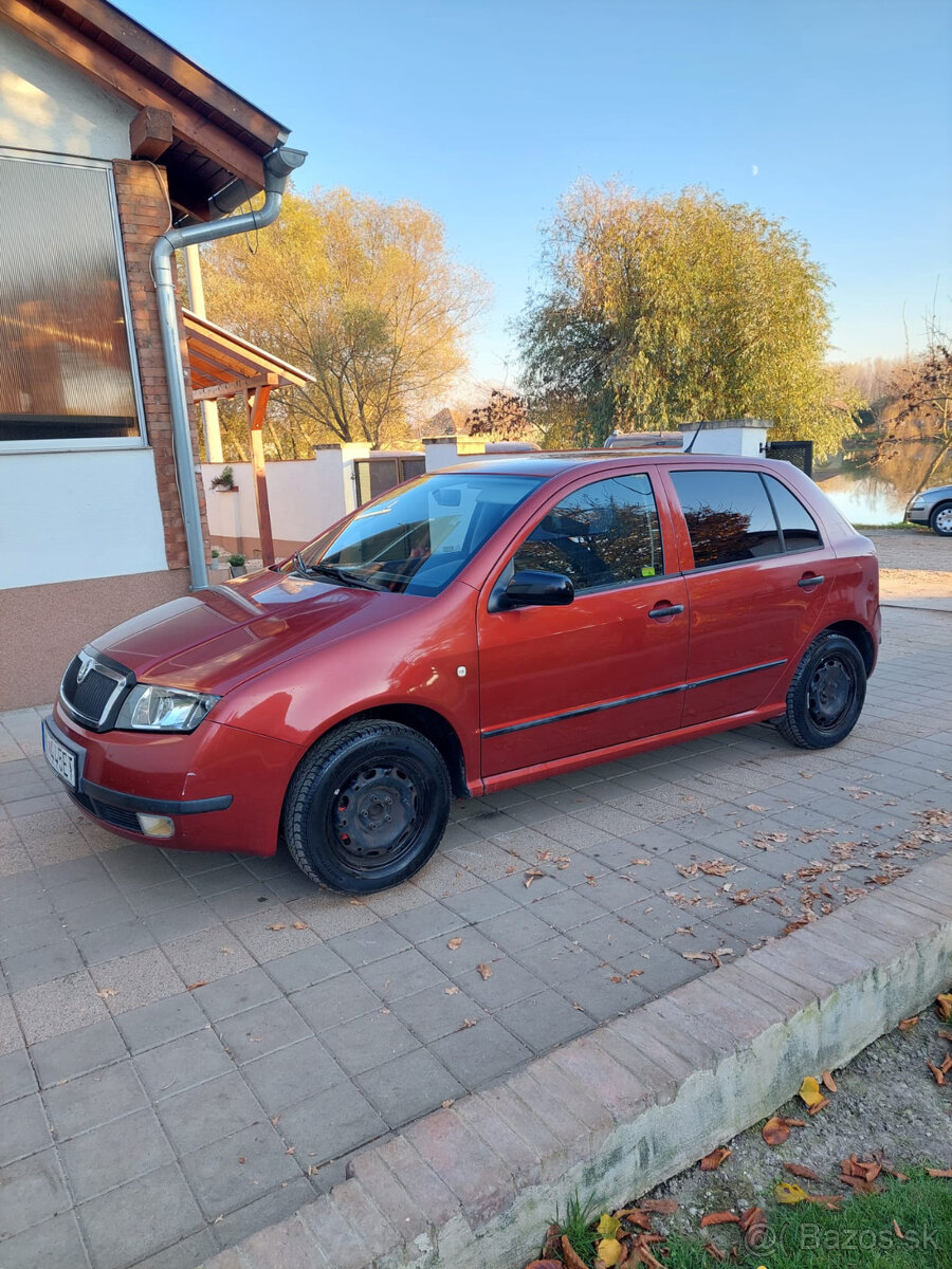 Škoda Fabia 1.4 Classic