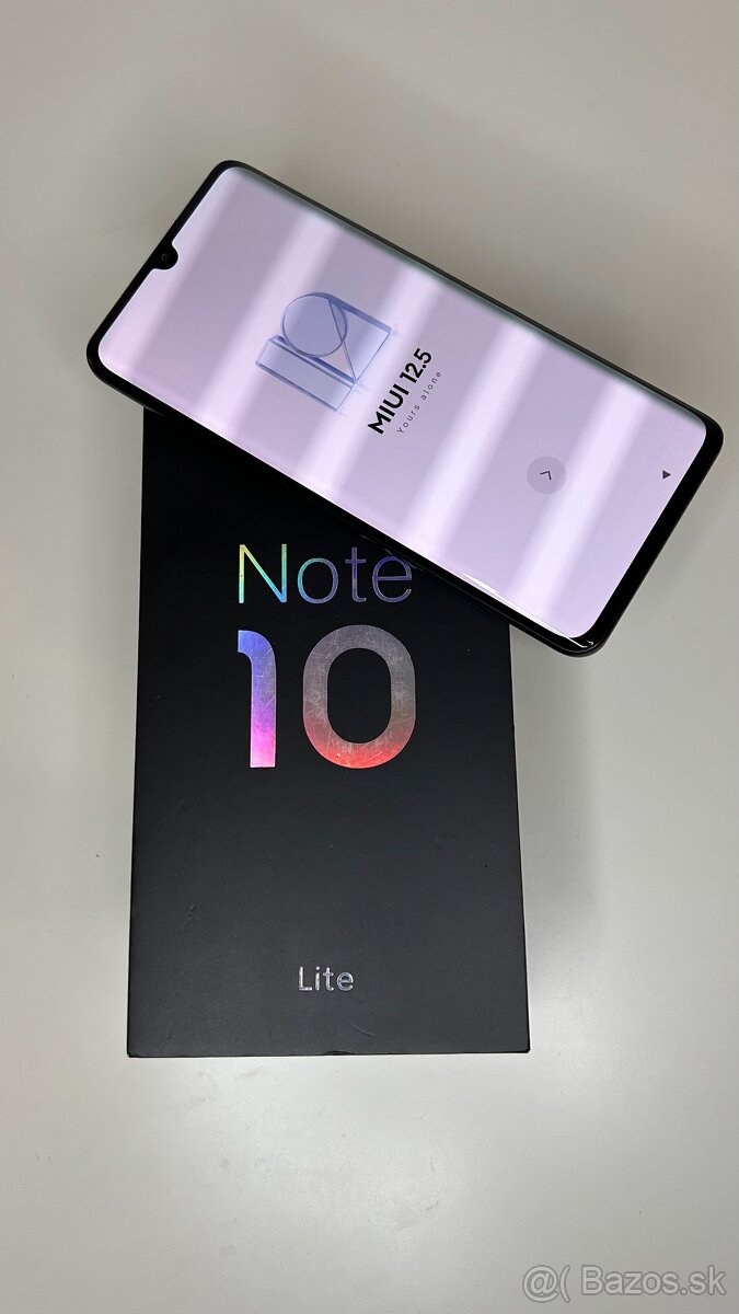 Xiaomi Note 10 Lite