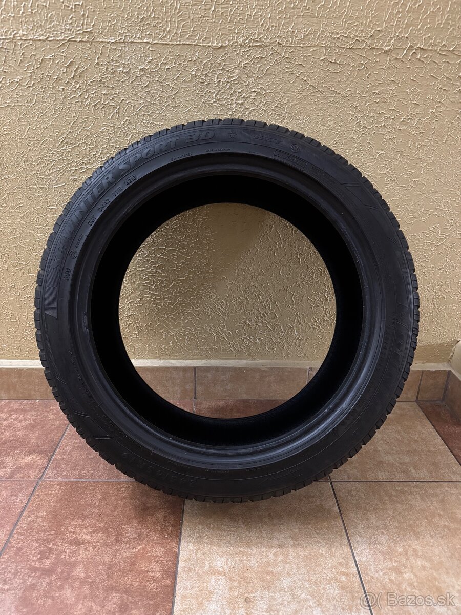 DUNLOP 245/45 R19 zimné WinterSport RunFlat