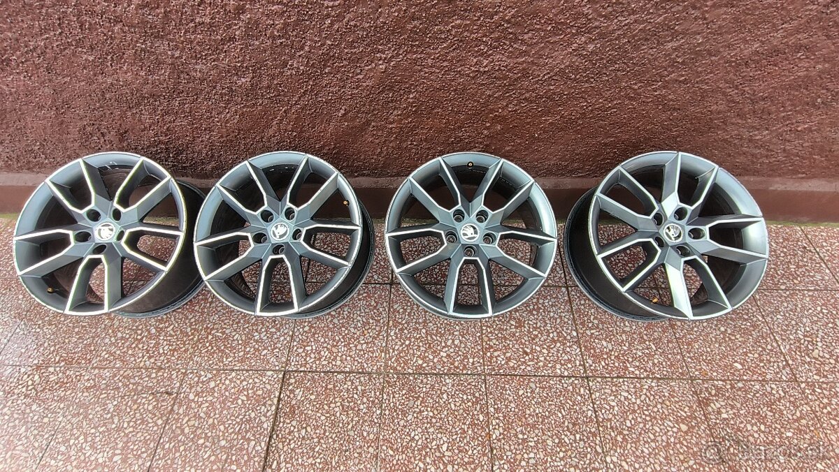 Škoda GEMINI R18 - 5x112 7,5Jx18 ET 51