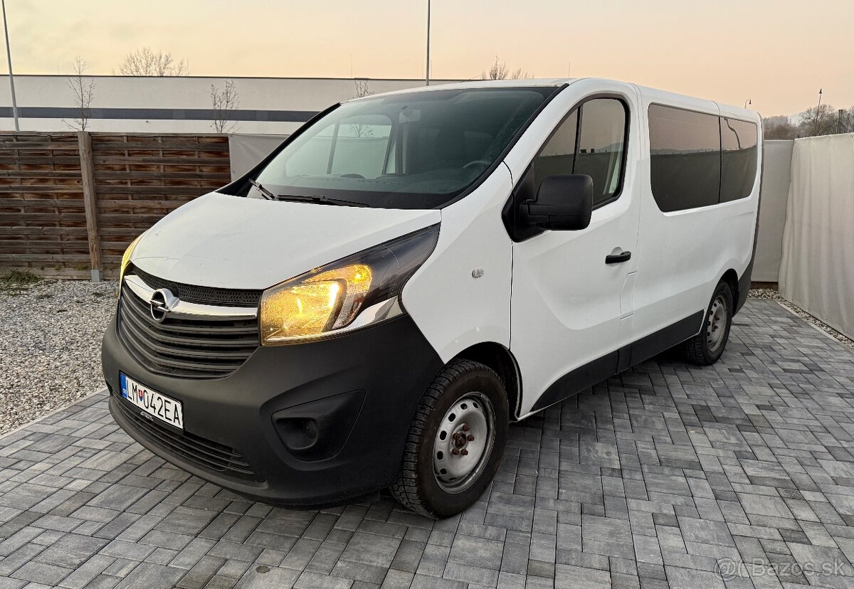 Opel Vivaro Crew 1.6 CDTI / L1H1 / 2019 / 8-MIESTNE /