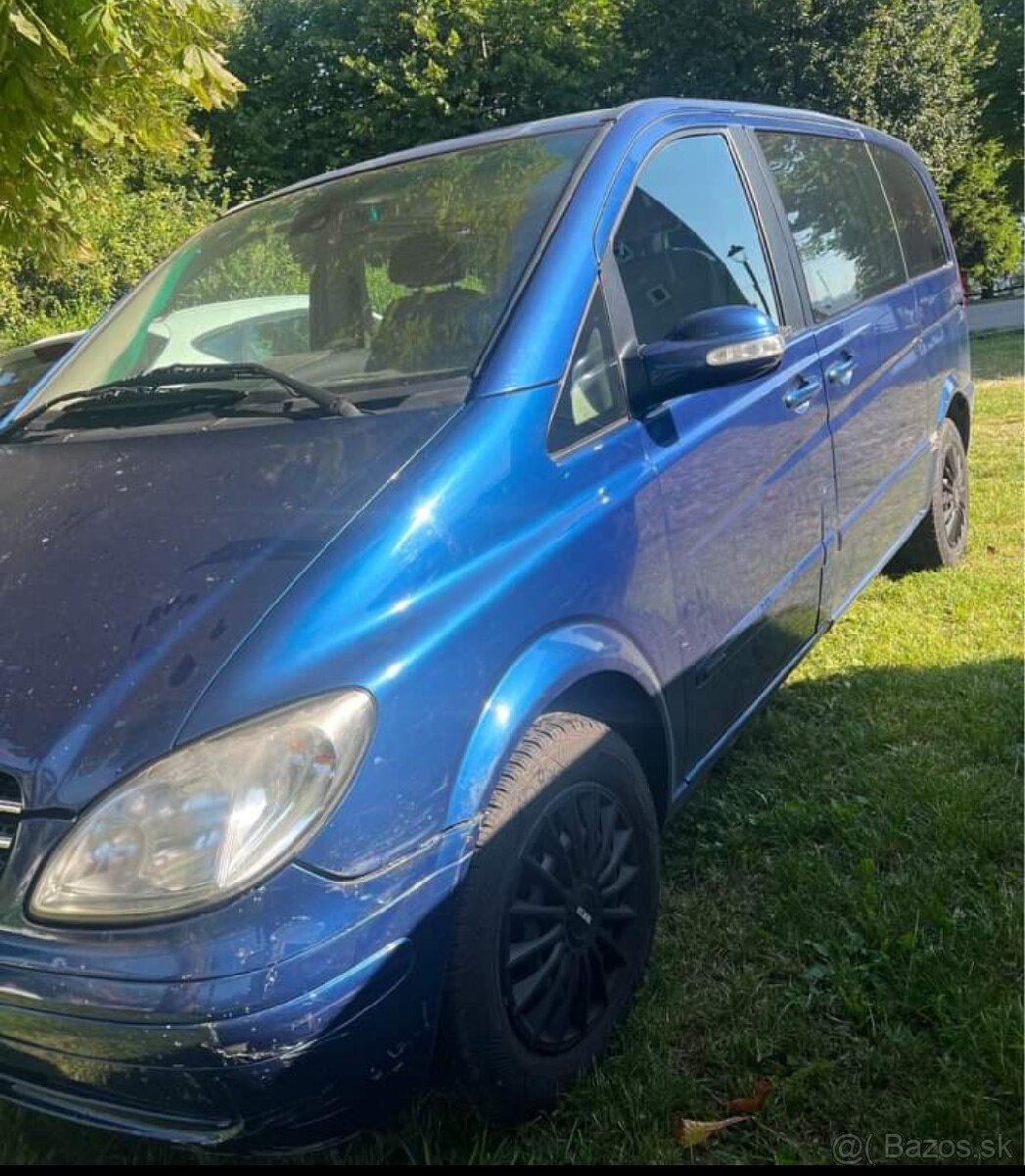 Mercedes Benz Vito, Viano W639