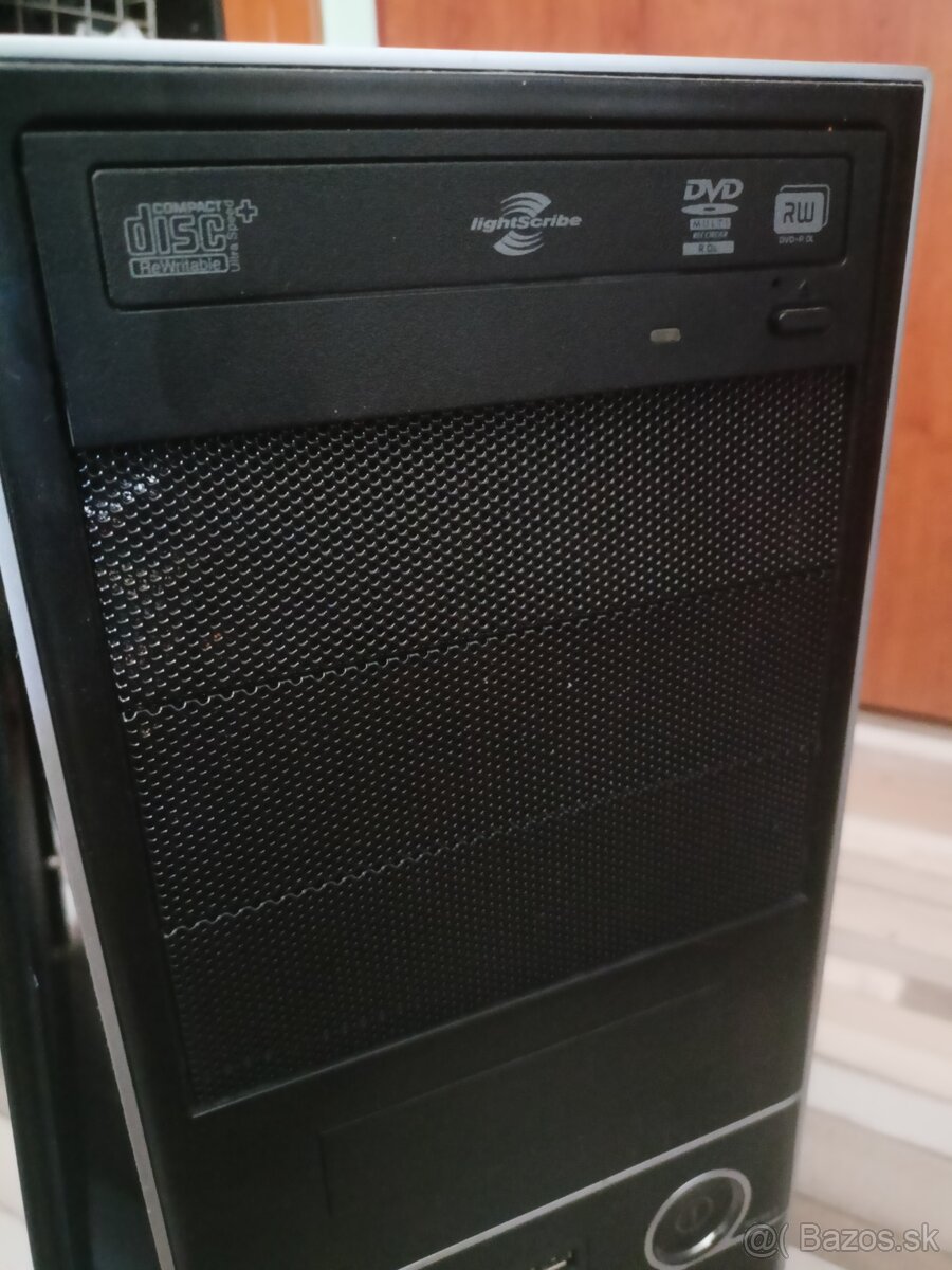 PC DDR3 i7-270 nová SSD 480GB + monitor