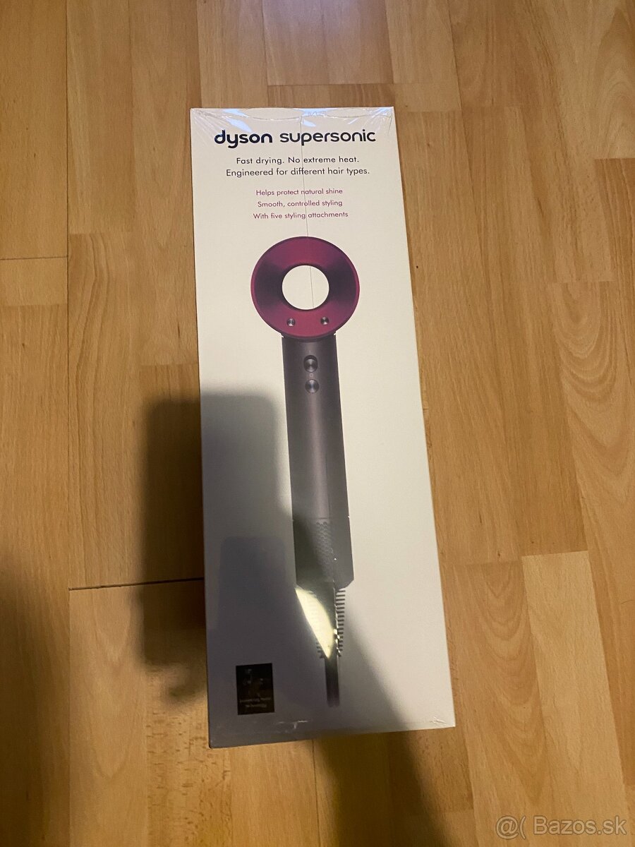 Dyson supersonic