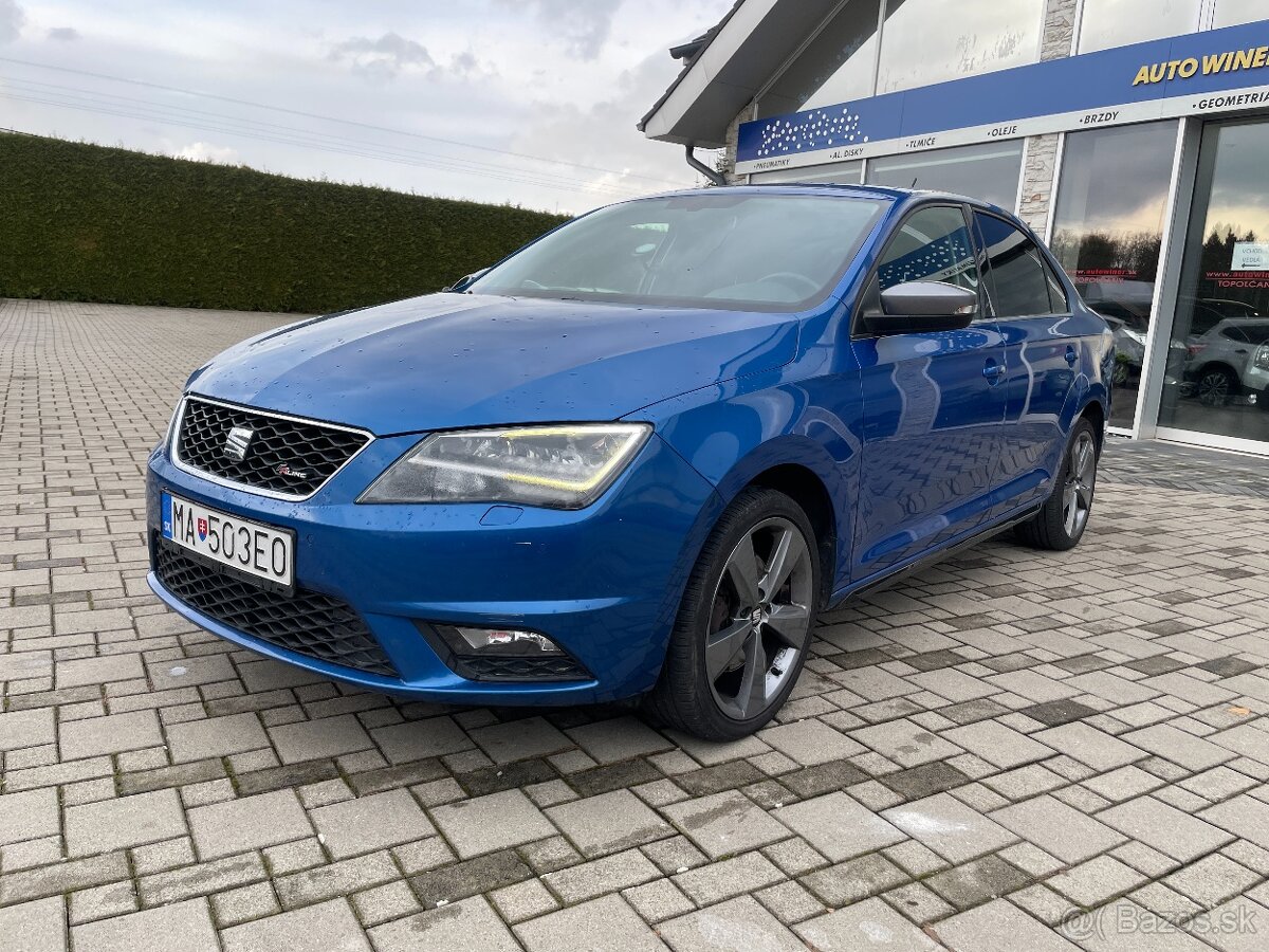 Seat TOLEDO FR-Line 2018 Slovenské