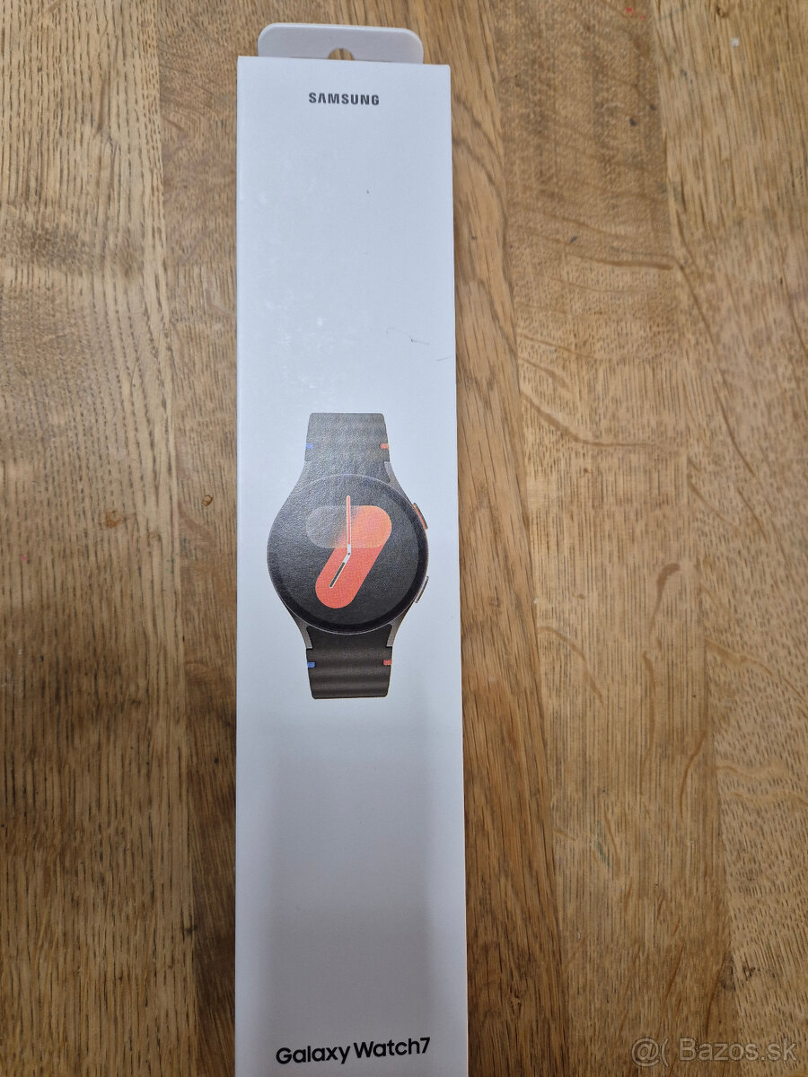 Nové Samsung Galaxy Watch 7 40mm Green NEROZBALENÉ