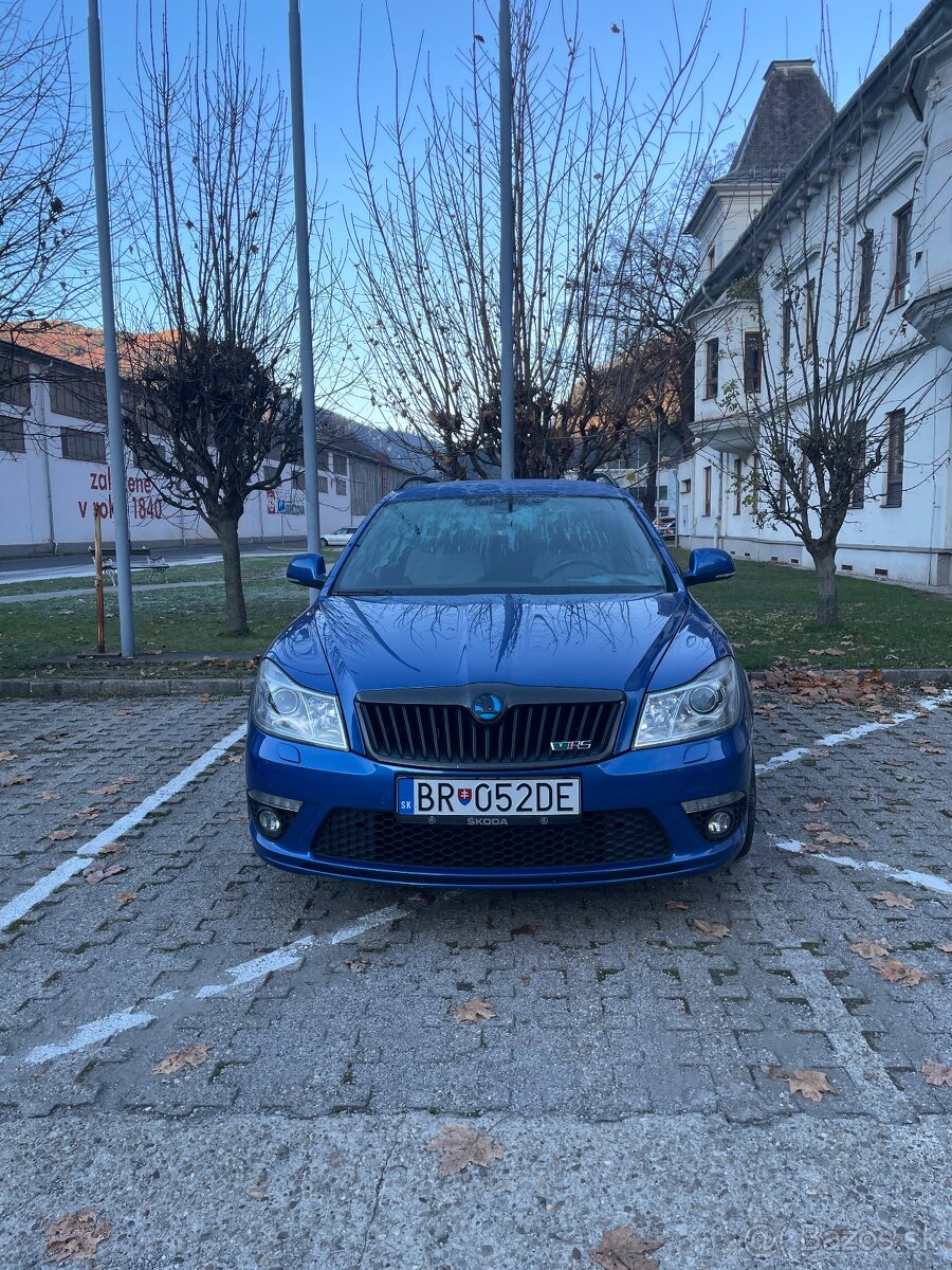 Škoda octavia RS 2.0 TSI (147kw)