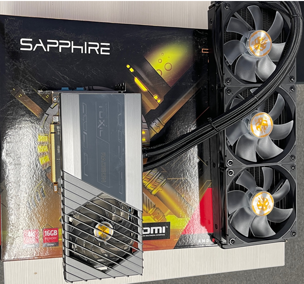 Sapphire TOXIC RX 6900 XT Gaming LC 16GB (256) OC