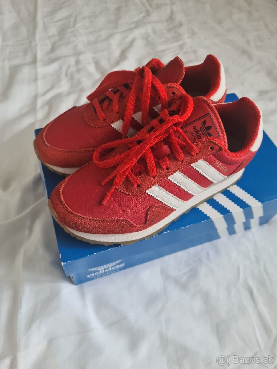 Adidas Haven cervene 4 1/2