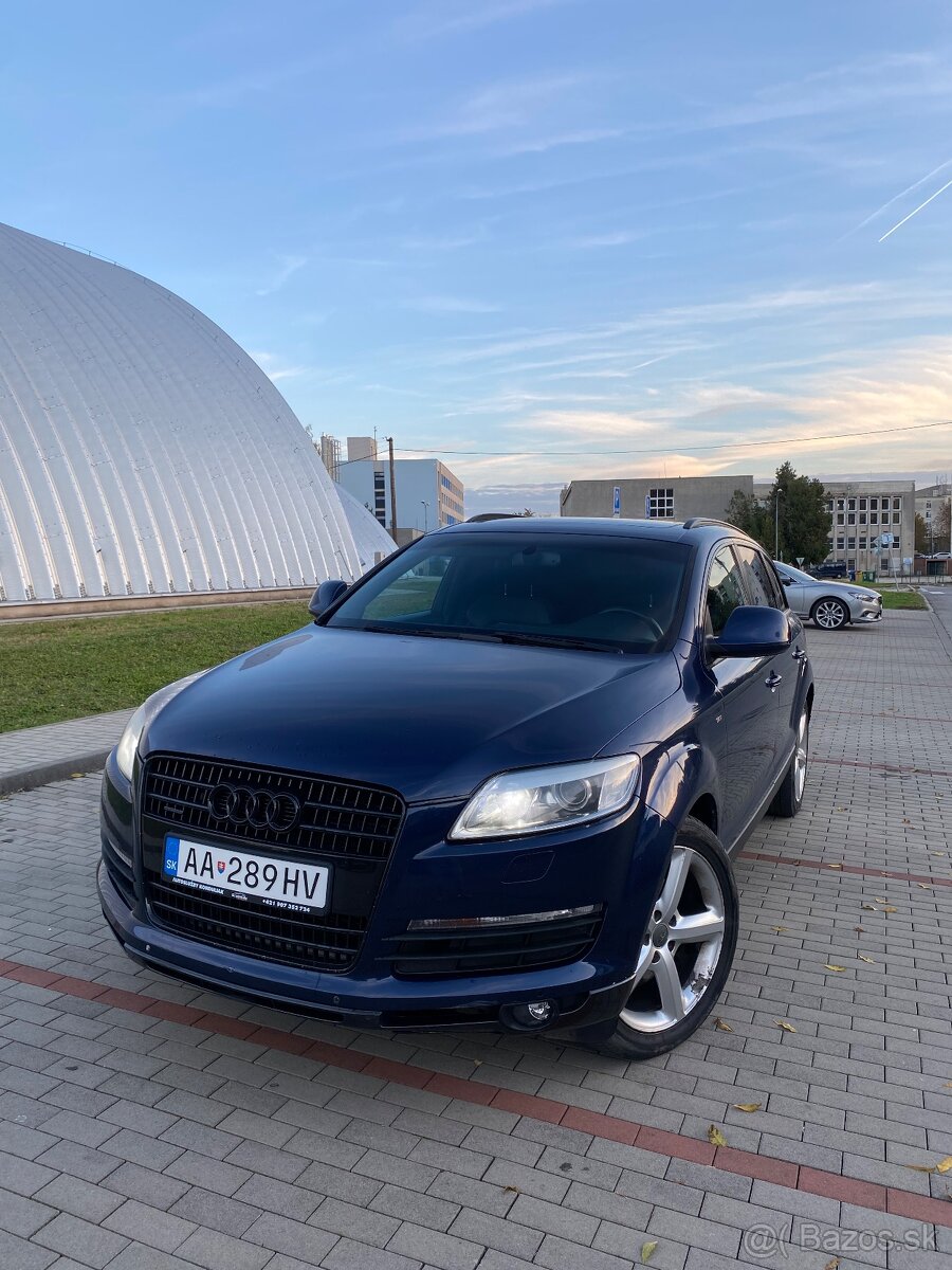 Audi Q7 3.0 TDI V6 Quatrro