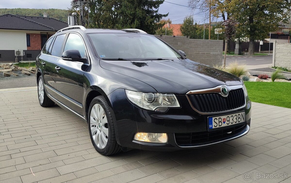 Škoda Superb 2