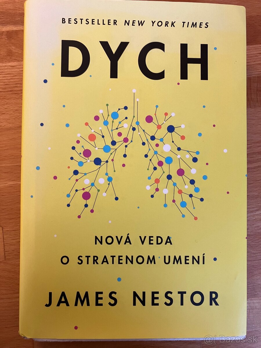 Dych - James Nestor