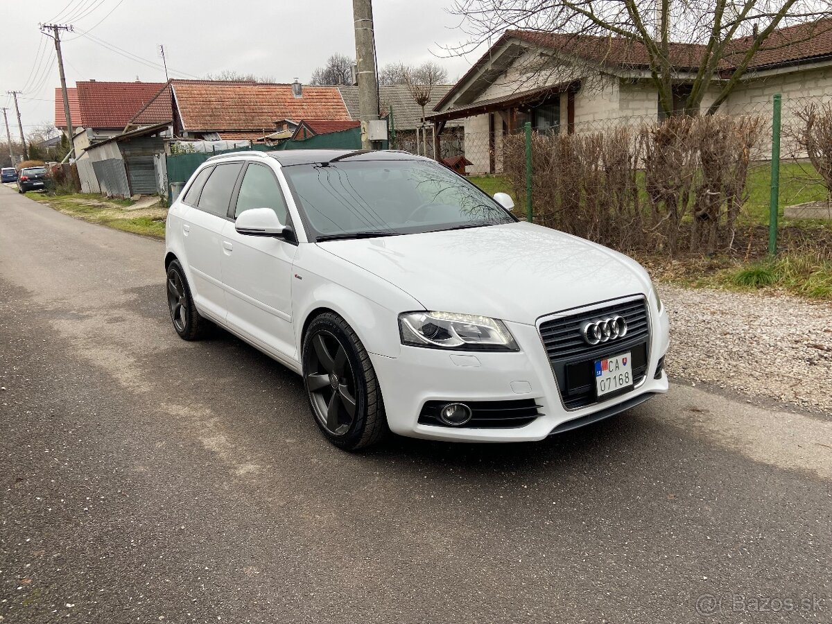 Audi A3 sportback  3xS-line