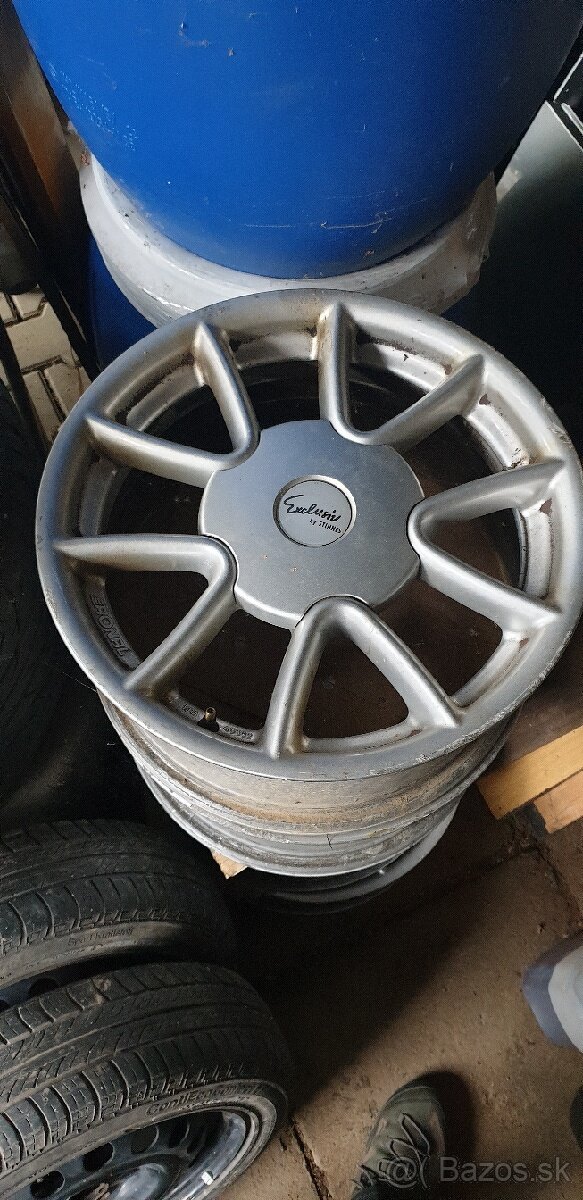 Sada kolies 16" Ronal 5x112