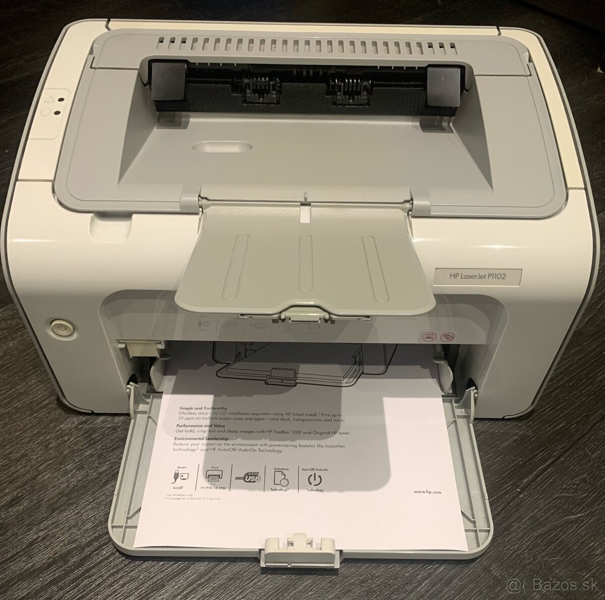 Laserová tlačiareň HP LaserJet P1102