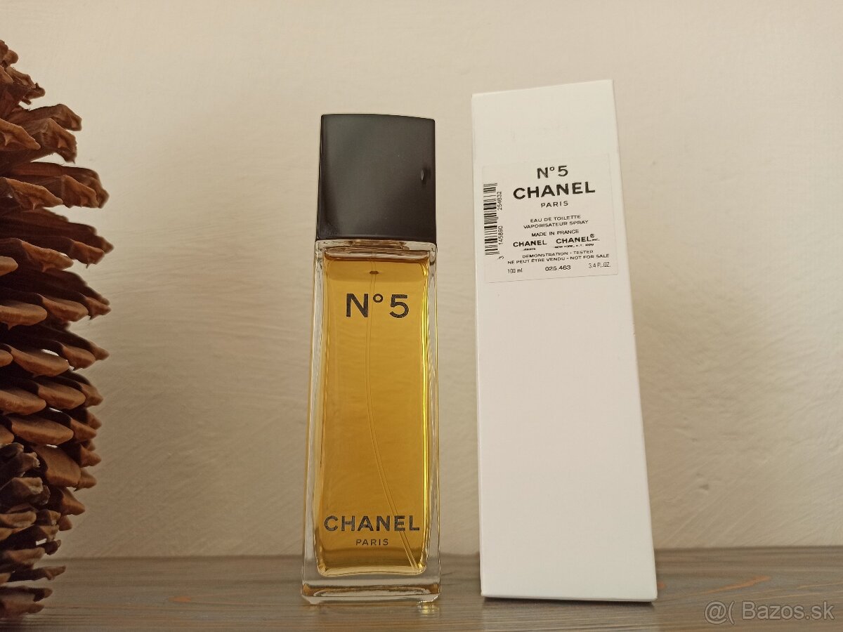 Chanel No5 toaletná voda 100 ml tester