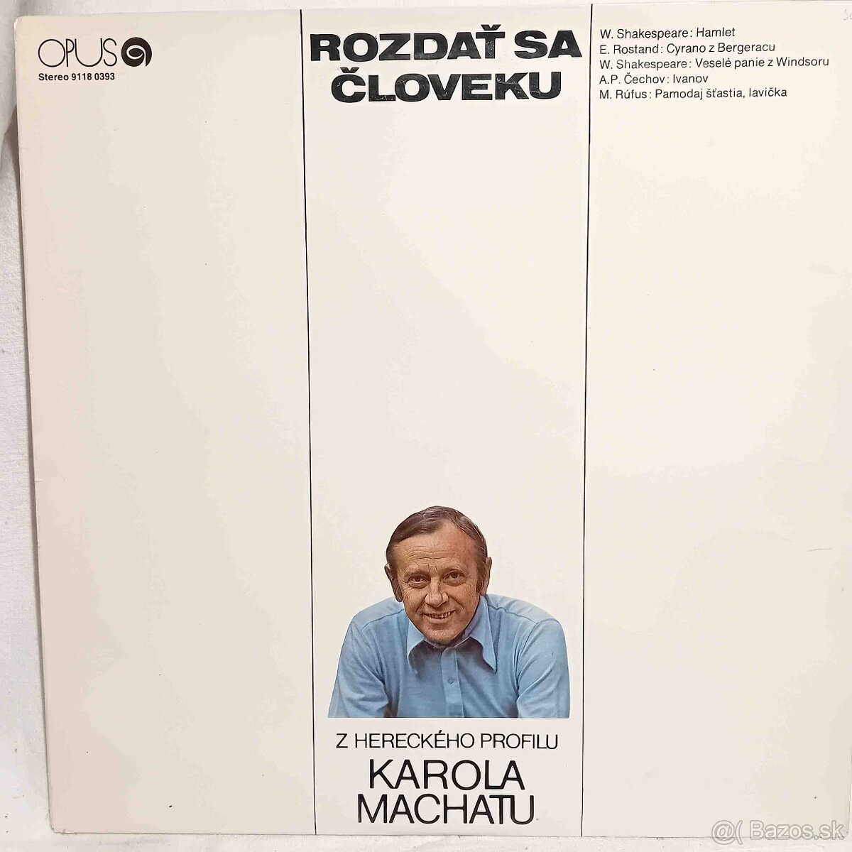 3LP_hovorené slovo_Machata, Huba, Grúberová