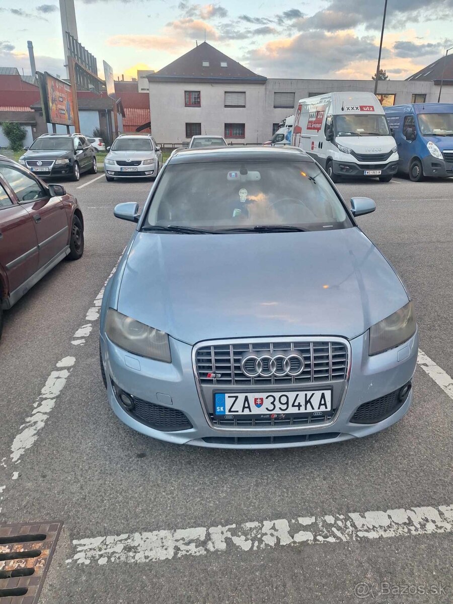 Audi A3 3.2 Quattro